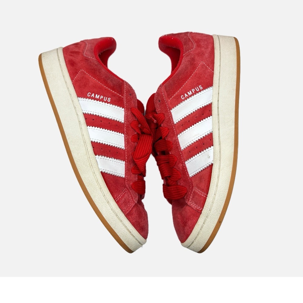 Adidas Red Campus 00s Better Scarlet/Cloud‎ White Sneakers Mens 9